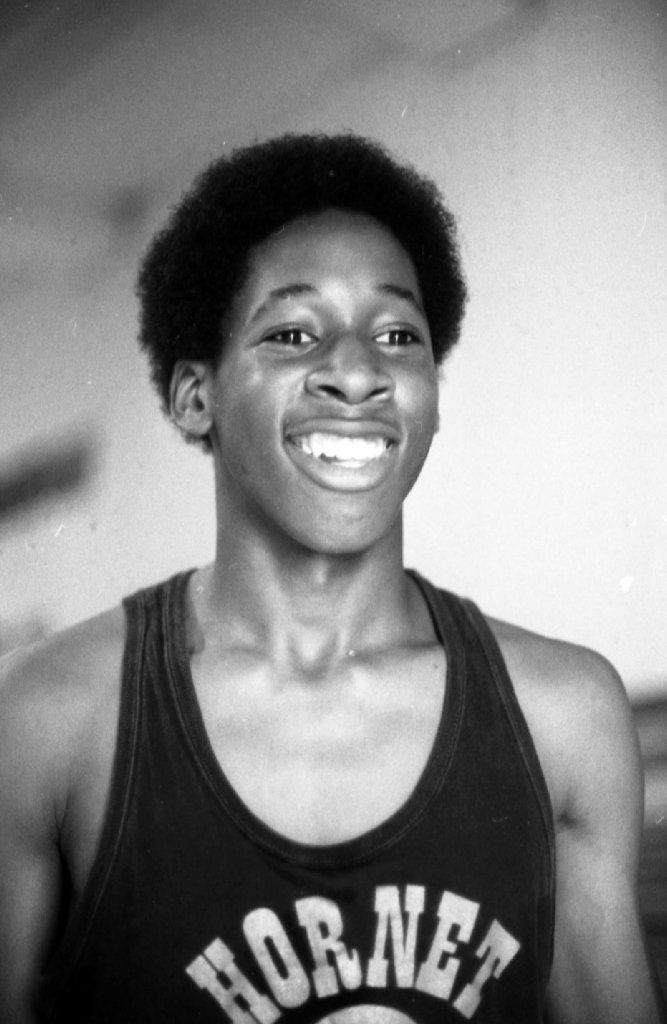Wayman Tisdale August 1979